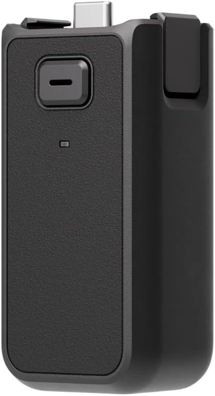 Osmo Pocket 3 Battery Handle, Compatibility: Osmo Pocket 3 V1188-WTJ-TLK-1003