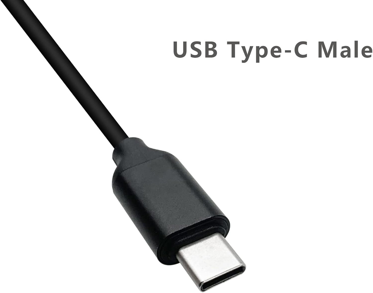 USB C Male to 12V Car Cigarette Lighter Socket Female Converter Cable 1 Ft,USB C to Cigarette Lighter Adapter V1188-WTJ-TLK-1099