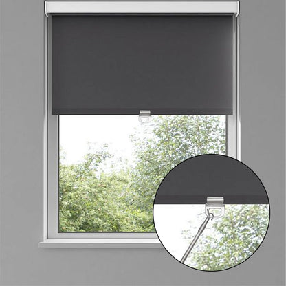 12 Pack Roller Shades Pull Down Clips Cordless Pleated Window Shades Handle Window Shade Pulls Blinds Shades V1188-WTJ-TLK-1121