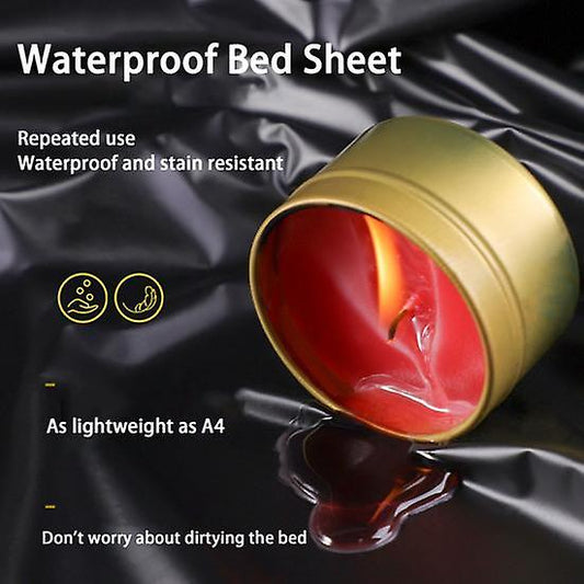 Waterproof Adult Sex Bed Sheets Mess-proof Easy to Clean Ultimate Protection for Wet And Wild Experiences V1188-WTJ-TLK-1365