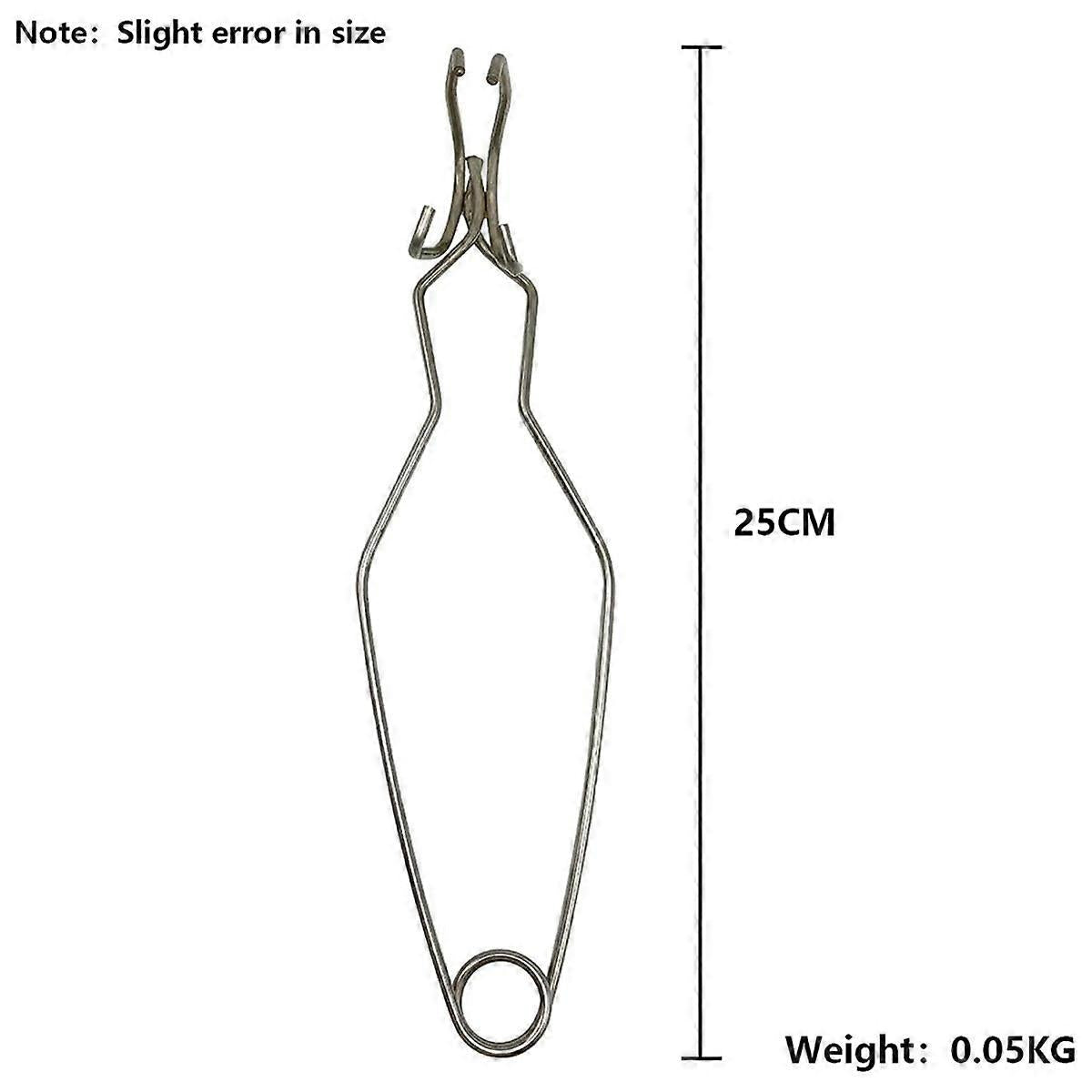 Small Melting Ceramic Crucible Dish Cup Set with Whip Tongs Handle 2A Melting Ceramic Crucible Set V1188-WTJ-TLK-1598