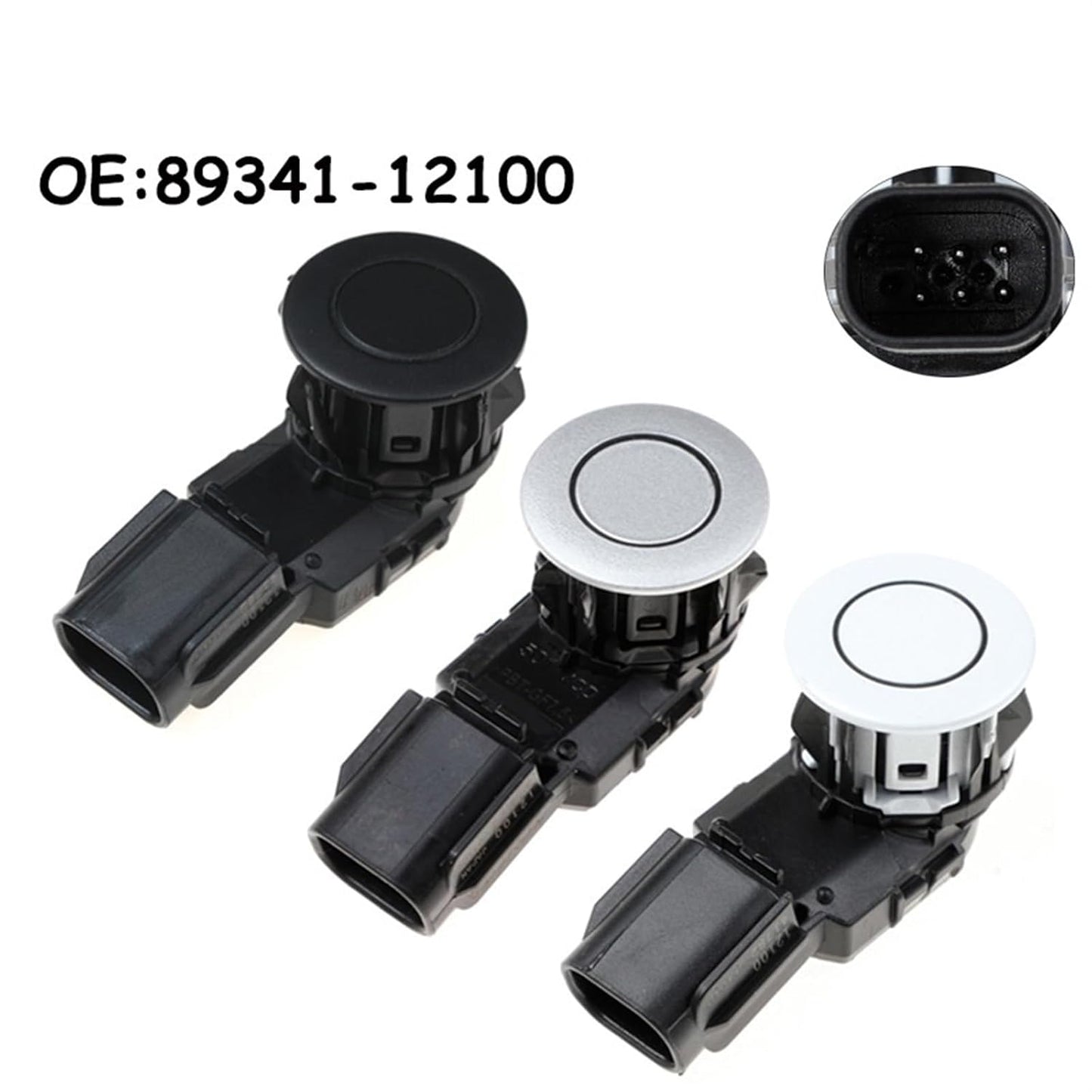 Car Parking Sensors for for RAV4 2017-2018 Parking Sensor Distance Control Sensor Detector 8934112100 V1188-WTJ-TLK-2696
