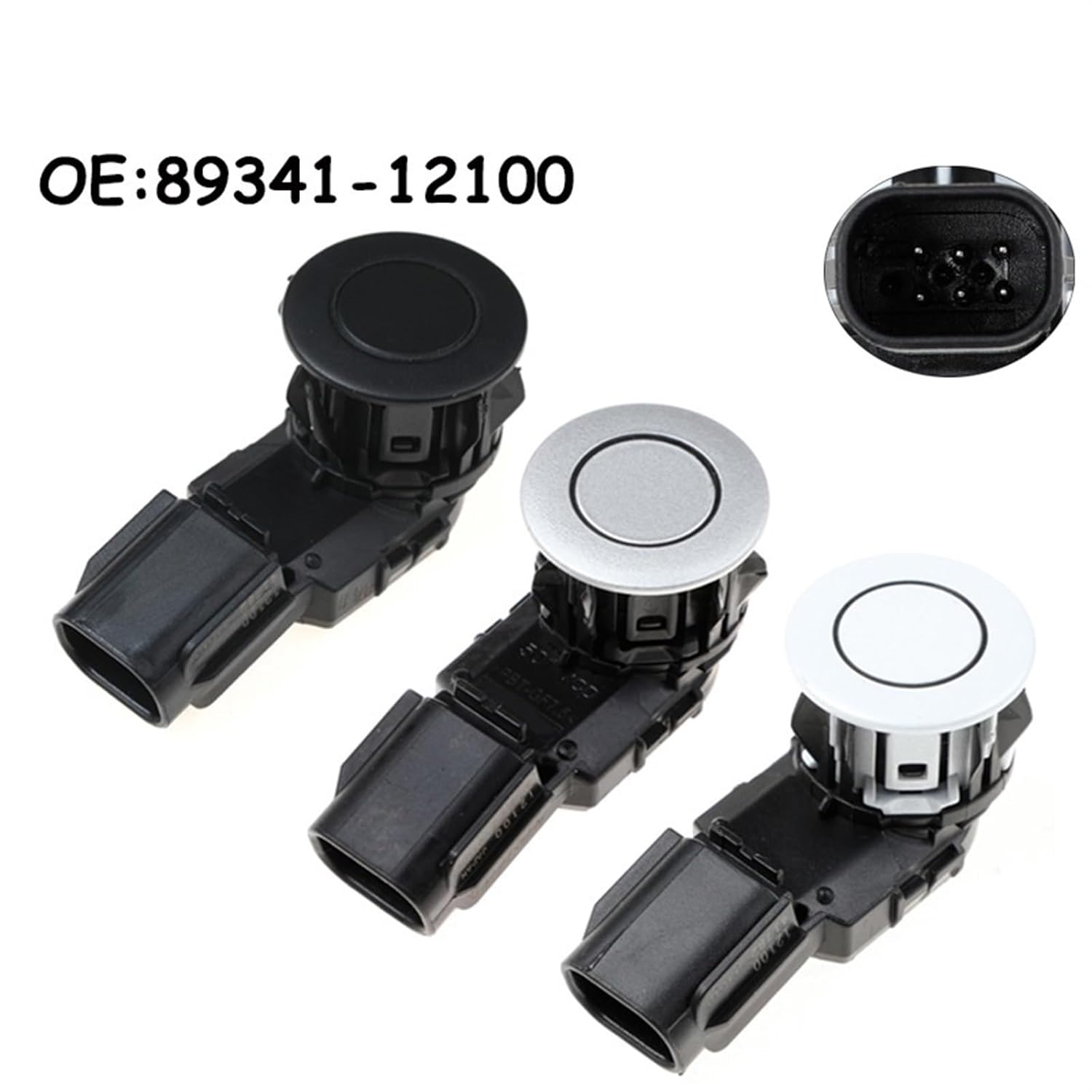 Car Parking Sensors for for RAV4 2017-2018 Parking Sensor Distance Control Sensor Detector 8934112100 V1188-WTJ-TLK-2696