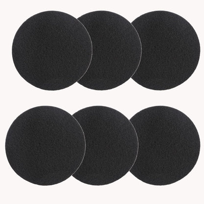 Charcoal Filters for Kitchen Compost Bin, 6 Pack Filters for Compost Pails Countertop Bin Replacement, V1188-WTJ-YL-2550