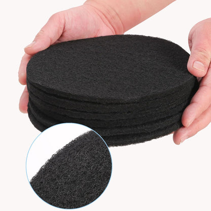 Charcoal Filters for Kitchen Compost Bin, 6 Pack Filters for Compost Pails Countertop Bin Replacement, V1188-WTJ-YL-2550