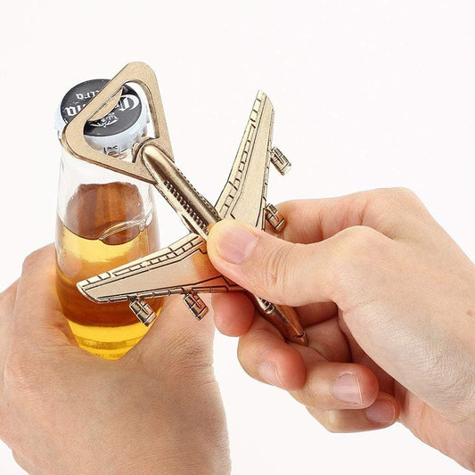 12 Pcs Airplane Bottle Opener with Gift Box for Baby Shower Return Gifts and Party Favor Wedding Birthday V1188-WTJ-YL-2576