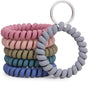 6PCS Stretchable Bracelet Keychain Wristlet - Compatible with Multi-Brand Key Fobs V1188-XJCJ-100292