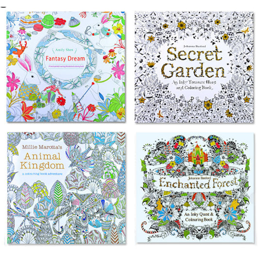 Coloring Book for Stress Relief - Adult Edition - Hand Painted Mandalas for Coloring V1188-XJCJ-101818