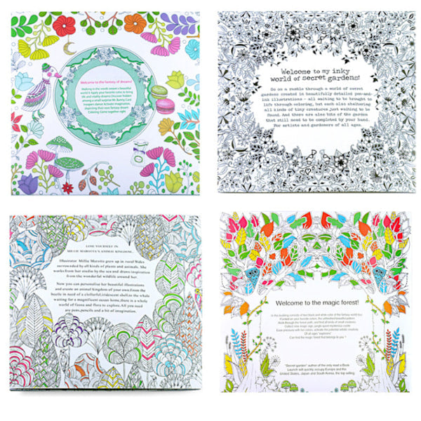 Coloring Book for Stress Relief - Adult Edition - Hand Painted Mandalas for Coloring V1188-XJCJ-101818