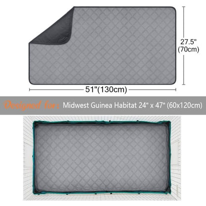 Burmat Guinea pig 60x120 cm 2-pack GINISWEETY V1188-XJCJ-102515