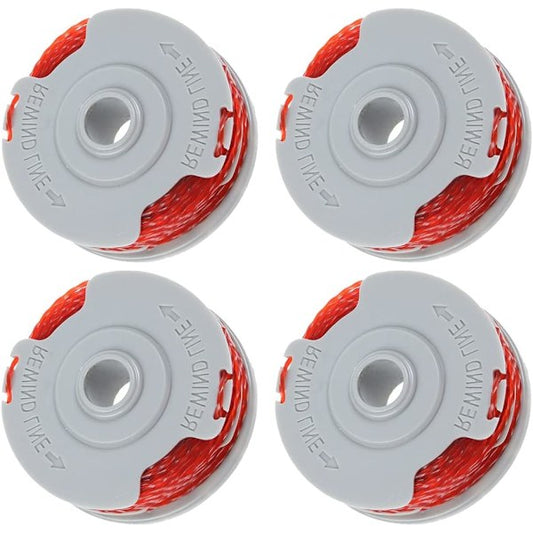 4-pack string trimmer line spool for Flymo FLY021 brush cutter line spool replacement spool for Flymo string V1188-XJCJ-102769