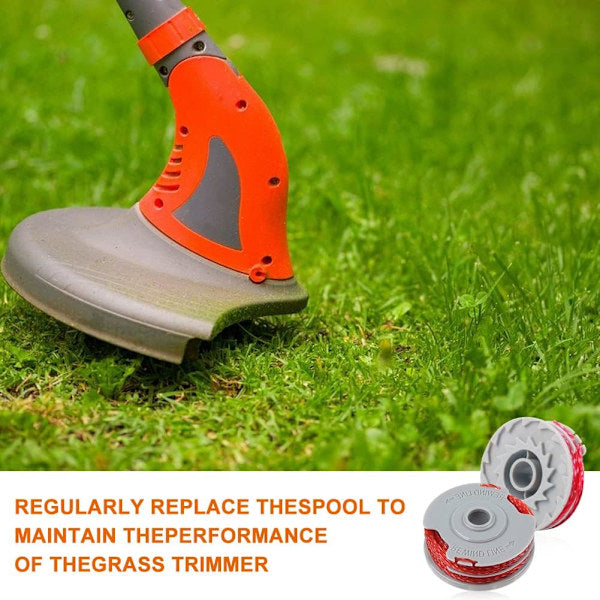 4-pack string trimmer line spool for Flymo FLY021 brush cutter line spool replacement spool for Flymo string V1188-XJCJ-102769