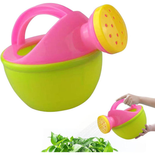 Watering Can for Children - Children's Garden Outdoor Watering Bag Small Watering Can, 1 Piece, Random Colors V1188-XJCJ-104809