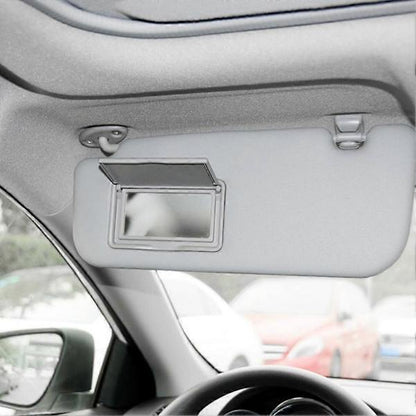 Compatible Car Visor for 2014 2015 2016 2017 with Mirror Gray Accessories 74320-02B21 74310-02K91 V1188-XJCJ-106103