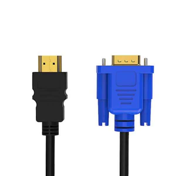 HDMI to VGA Cable 1.8m 1080P Full HD Support PC, Laptop, DVD, HD V1188-XJCJ-112347