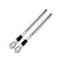 Wine Cooler Chiller 2-Pack Stainless Steel with Aerator Compatible with Standard Bottles V1188-XJCJ-121828