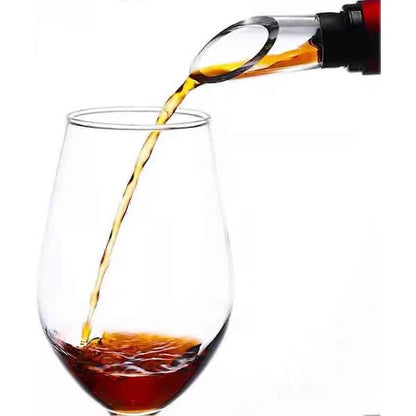 Wine Cooler Chiller 2-Pack Stainless Steel with Aerator Compatible with Standard Bottles V1188-XJCJ-121828