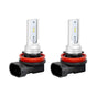 H8 H11 H16 LED Fog Light Bulb CSP-Y11 Cool White 6500K 2-Pack V1188-XJCJ-125473