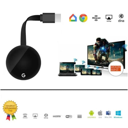Chromecast 5G Wireless Display V1188-XJCJ-134035