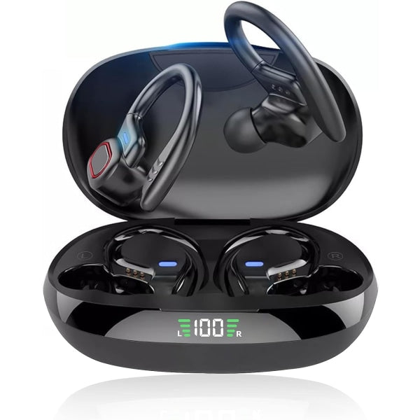Sports Wireless Bluetooth Headphones, Wireless Headphones with Mic Bluetooth, Hi-Fi Stereo Bluetooth Headset V1188-XJCJ-99452