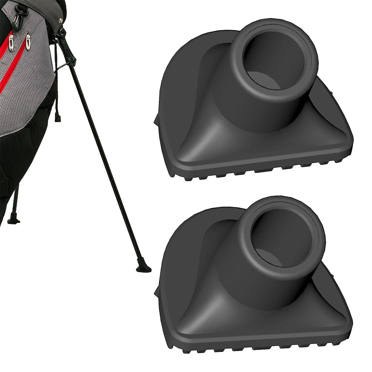 Golf Bag Replacement Stand Feet 4-Pack Compatible with Golf Bags Accessories V1188-XJEE-15248-1