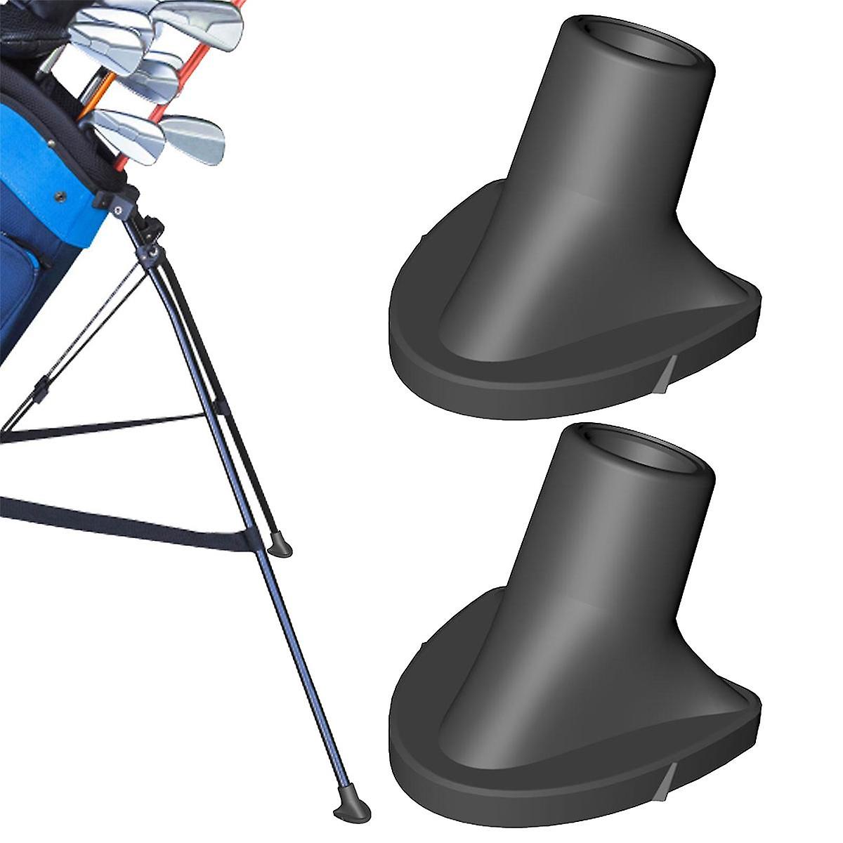 Golf Bag Replacement Stand Feet 4-Pack Compatible with Golf Bags Accessories V1188-XJEE-15248-1