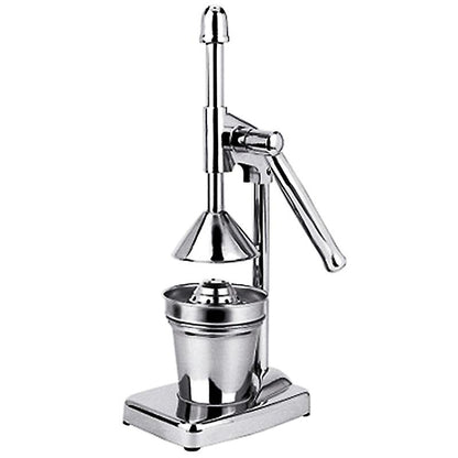 Stainless Steel Manual Press Fruit Squeezer Handheld Orange Lemon Maker Vegetable Juice Blender Cup V1188-XJEE-15540-1