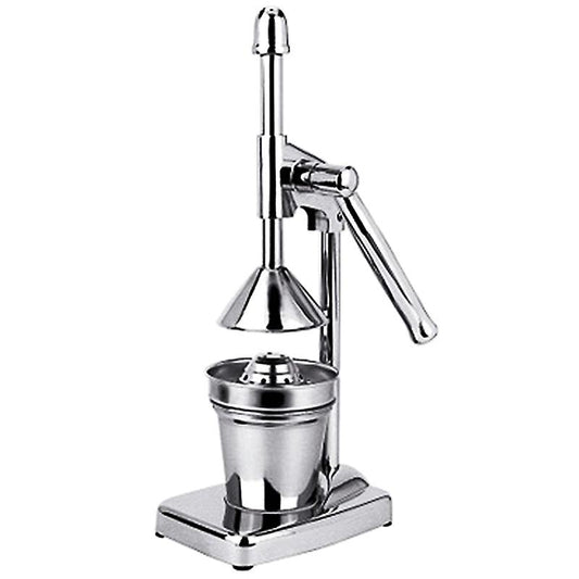 Stainless Steel Manual Press Fruit Squeezer Handheld Orange Lemon Maker Vegetable Juice Blender Cup V1188-XJEE-15540-1