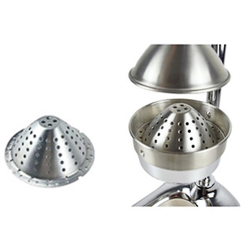 Stainless Steel Manual Press Fruit Squeezer Handheld Orange Lemon Maker Vegetable Juice Blender Cup V1188-XJEE-15540-1