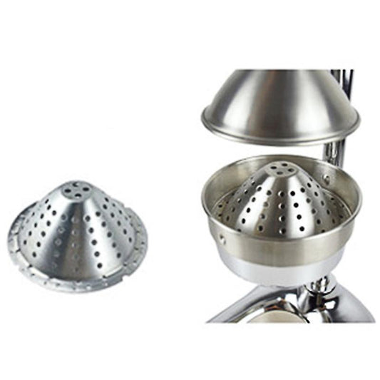 Stainless Steel Manual Press Fruit Squeezer Handheld Orange Lemon Maker Vegetable Juice Blender Cup V1188-XJEE-15540-1