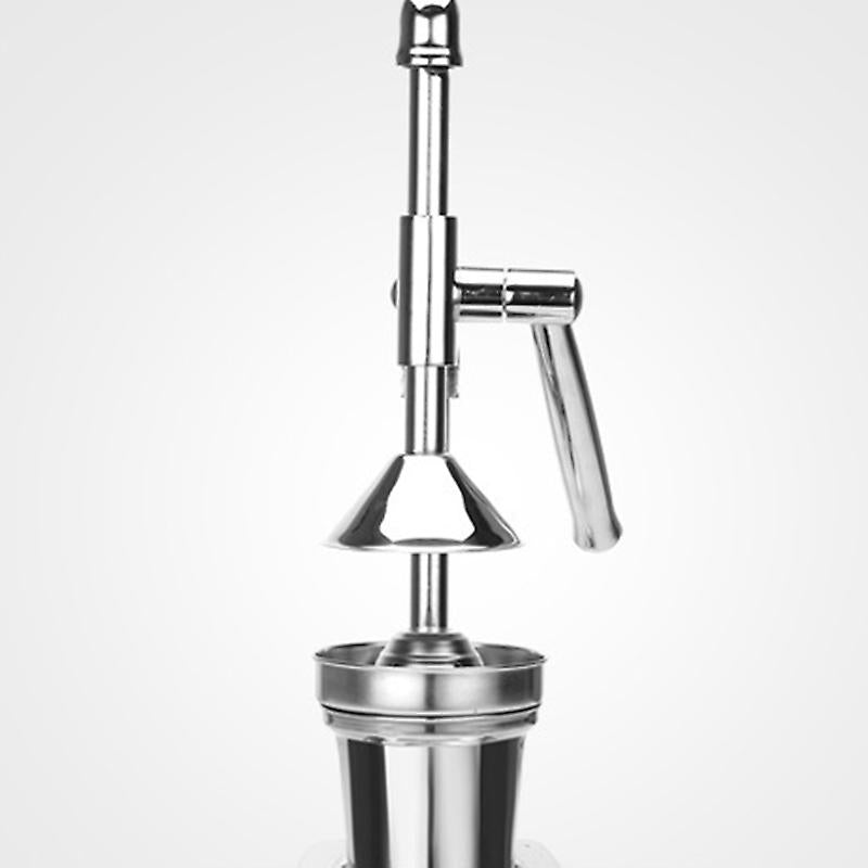 Stainless Steel Manual Press Fruit Squeezer Handheld Orange Lemon Maker Vegetable Juice Blender Cup V1188-XJEE-15540-1