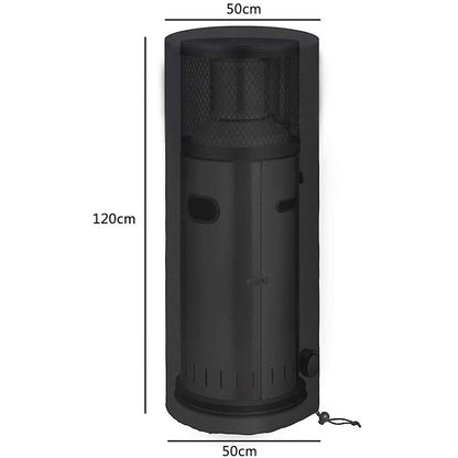 Waterproof 210D Oxford Patio Heater Cover, Windproof Protection for Outdoor Heaters V1188-XJEE-16059-1