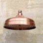 Copper High Pressure Rain Shower Head 20cm 8 Inch Adjustable Angle Fixed Mount Gold V1188-XJEE-34643-1