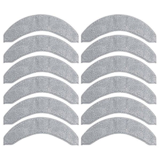 Replacement Mop Pads for iRobot Roomba Combo J7+, 12-Pack V1188-XJEE-7888-1