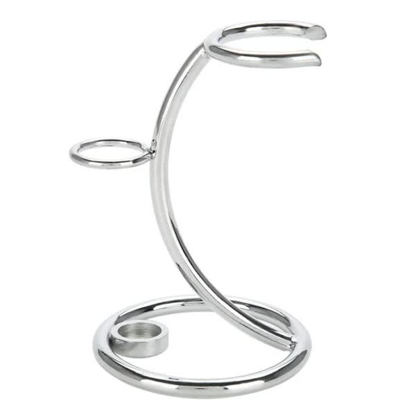 Stainless Steel Razor and Brush Holder Stand Organizer Storage V1188-XJFD-2539-1