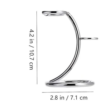 Stainless Steel Razor and Brush Holder Stand Organizer Storage V1188-XJFD-2539-1