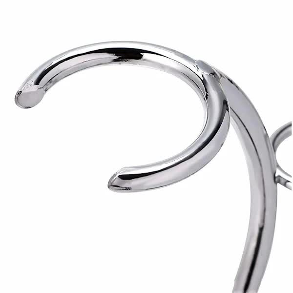 Stainless Steel Razor and Brush Holder Stand Organizer Storage V1188-XJFD-2539-1