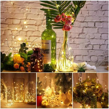 LED String Lights 50m Warm White 500 LEDs IP44 Waterproof Remote Control 8 Modes for Christmas Tree Outdoor V1188-XJFD-4099-1