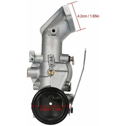 Briggs \u0026 Stratton Compatible Carburetor with Gasket for 491031 490499 491026 281707 12HP Engine V1188-XJQQ-100239-1