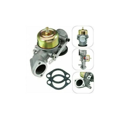 Briggs \u0026 Stratton Compatible Carburetor with Gasket for 491031 490499 491026 281707 12HP Engine V1188-XJQQ-100239-1