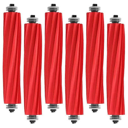 Qrevo S MaxV Pro Plus Q Series S7 Robot Vacuum Compatible Rubber Brushes 6-Pack 35A Parts V1188-XJQQ-109633-1
