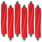 Qrevo S MaxV Pro Plus Q Series S7 Robot Vacuum Compatible Rubber Brushes 6-Pack 35A Parts V1188-XJQQ-109633-1