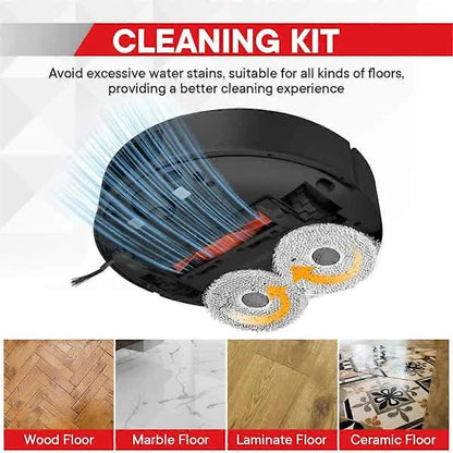 Qrevo S MaxV Pro Plus Q Series S7 Robot Vacuum Compatible Rubber Brushes 6-Pack 35A Parts V1188-XJQQ-109633-1