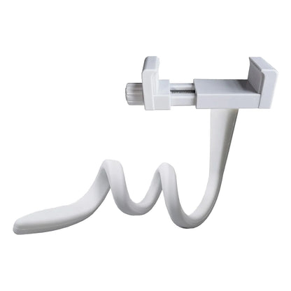 Flexible White Silicone Universal Baby Monitor Holder Tripod V1188-XJQQ-111343-1