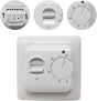 Electric Underfloor Heating Thermostat, 220V 16A with Probe, Mechanical Control, Energy Class A+++, V1188-XJQQ-113744-1