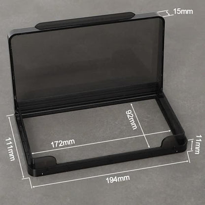 Switch Protective Cover Socket Waterproof Box Transparent V1188-XJQQ-18158-1