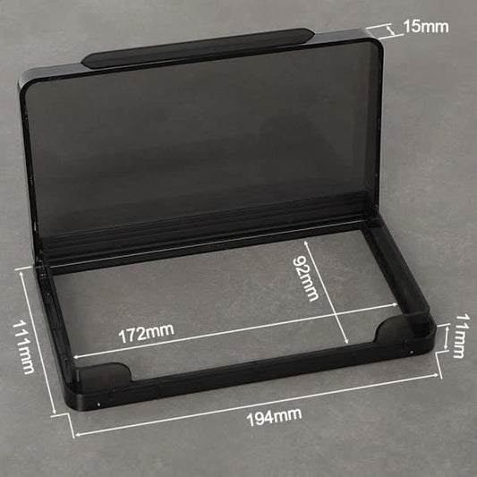 Switch Protective Cover Socket Waterproof Box Transparent V1188-XJQQ-18158-1