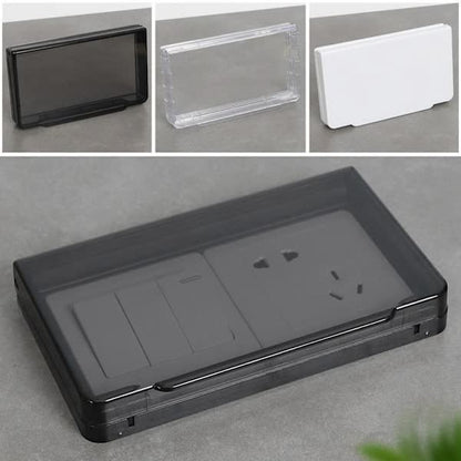 Switch Protective Cover Socket Waterproof Box Transparent V1188-XJQQ-18158-1