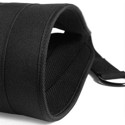 Seektop Weighted Pull Up Dip Belt with Chain 100kg Capacity Black Eva Material Home Gym Strength Training V1188-XJQQ-30394-1