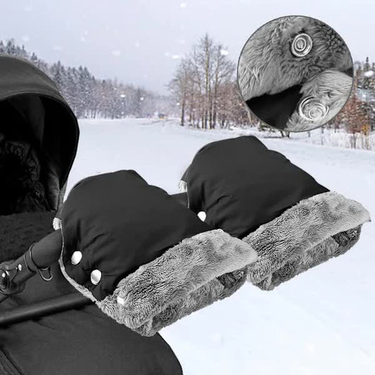 Stroller Gloves Mittens Warm Fleece Cotton DXGHC V1188-XJQQ-34020-1